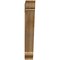 Ekena Millwork Traditional Traditional Rough Sawn Bracket, Western Red Cedar, 6"W x 34"D x 40"H BKT06X34X40TRA01RWR - alternate 2
